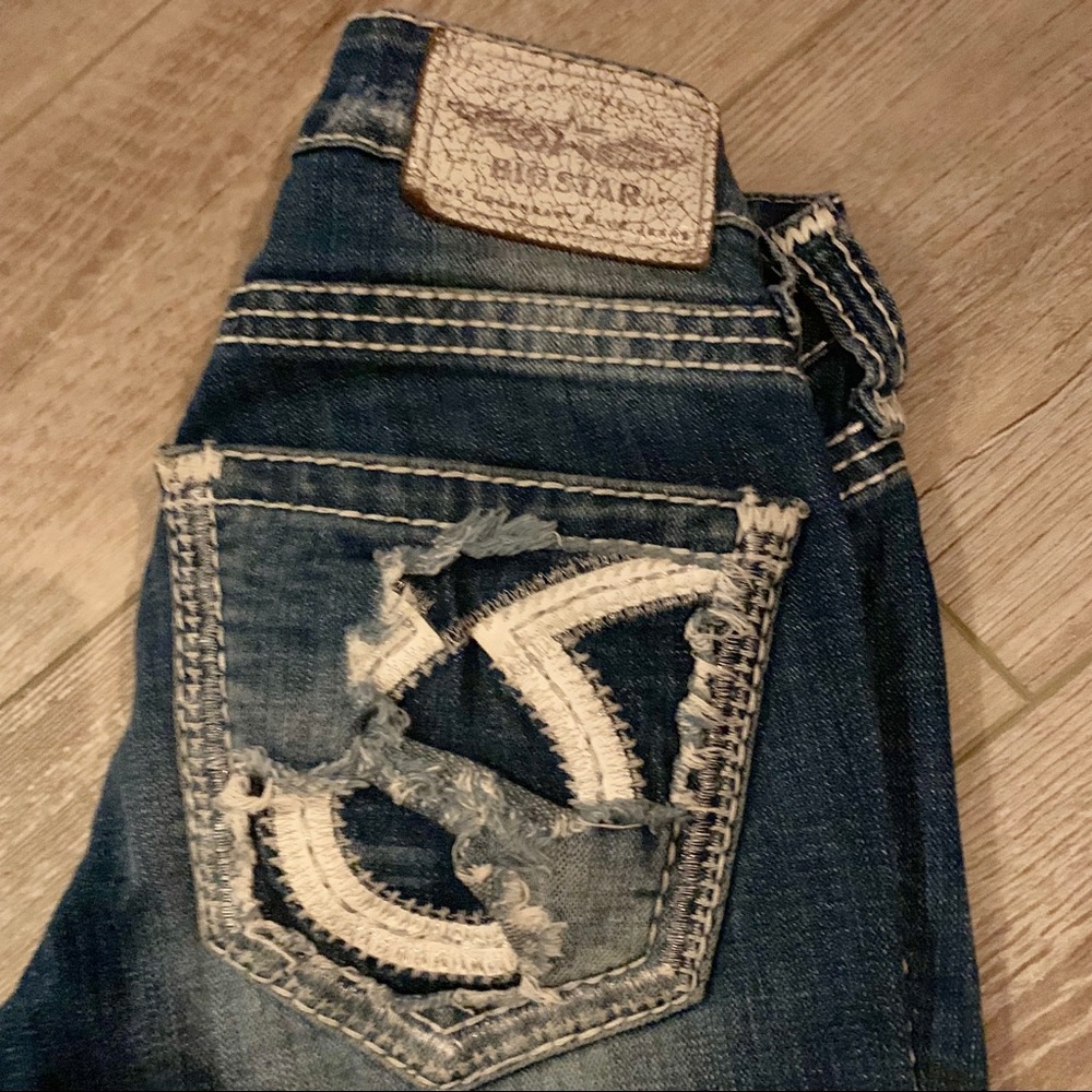 Big Star Liv Slim Boot Jeans